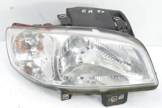 Seat Ibiza 6K Scheinwerfer rechts vorne 6K1941044A (KEIN XENON!) Faceliftmodell - Bild 1