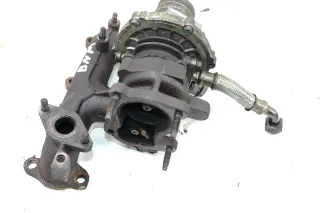 Polo 9N 6N2 A2 Lupo Turbo Turbolader Druckdose 1,4 55kw 75PS TDI BMN 045253019L - Bild 2