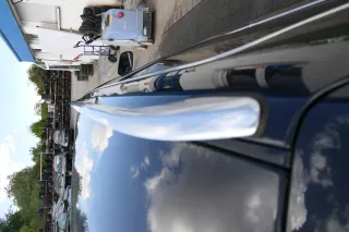 Audi A6 4B Dachreling Dach Chrom silber beide rechts und links Reling - Bild 10
