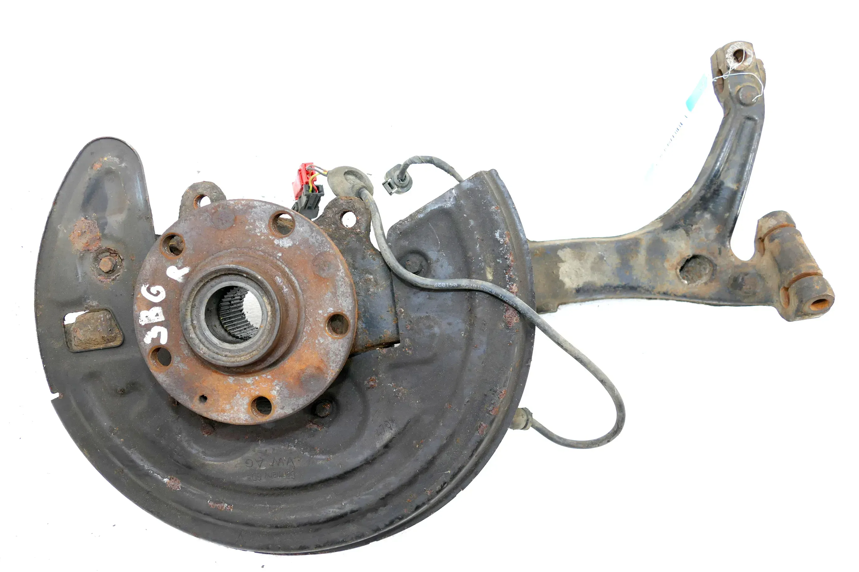 Passat 3B A4 Achsschenkel Radlager rechts vorn 8D0407258T/AM Benziner+TDI 82mm - Bild 1