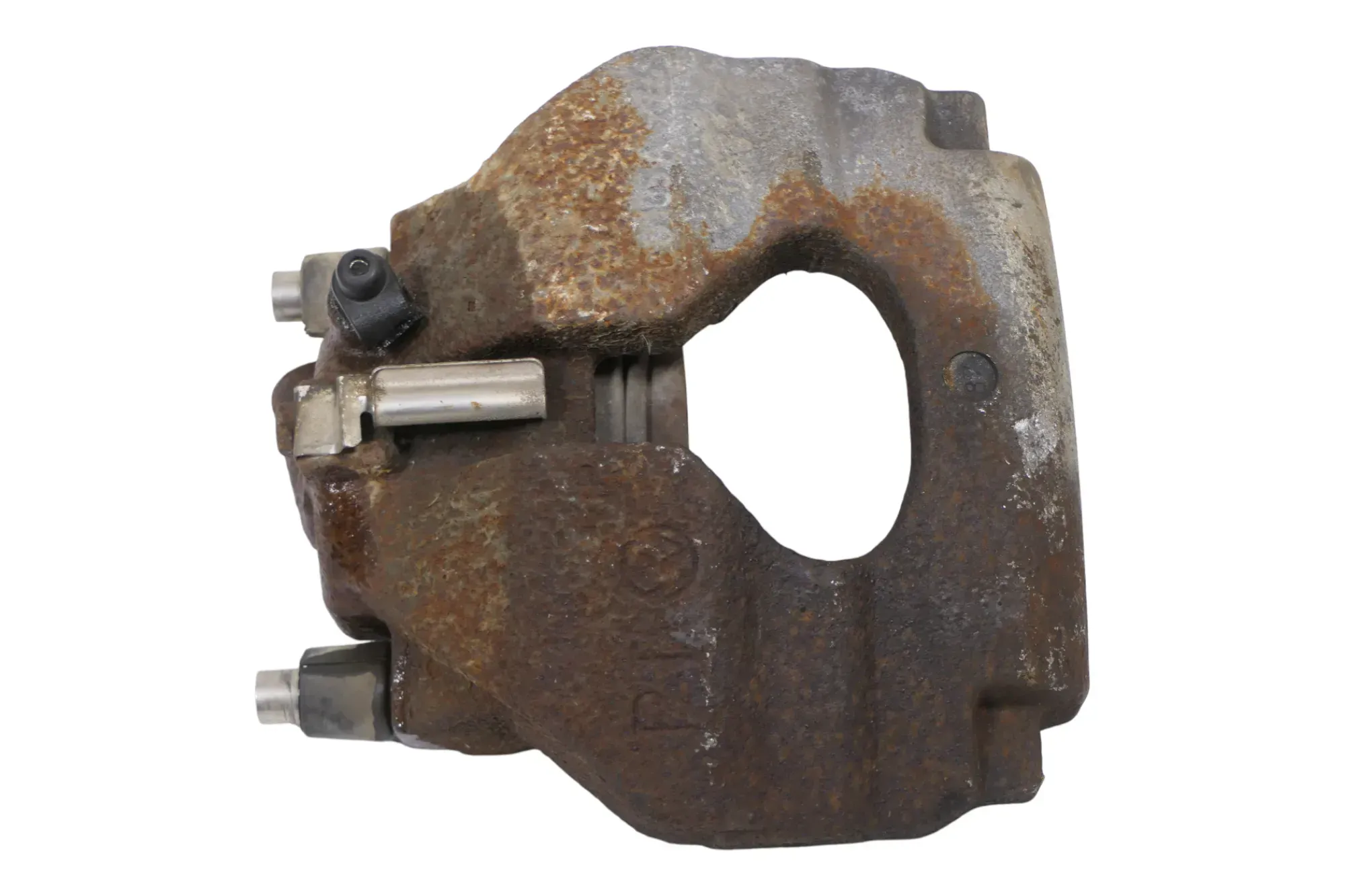 VW T5 Touareg Bremssattel vorne links 7L6615123F 1,9TDI 2.5 TDI - Bild 1