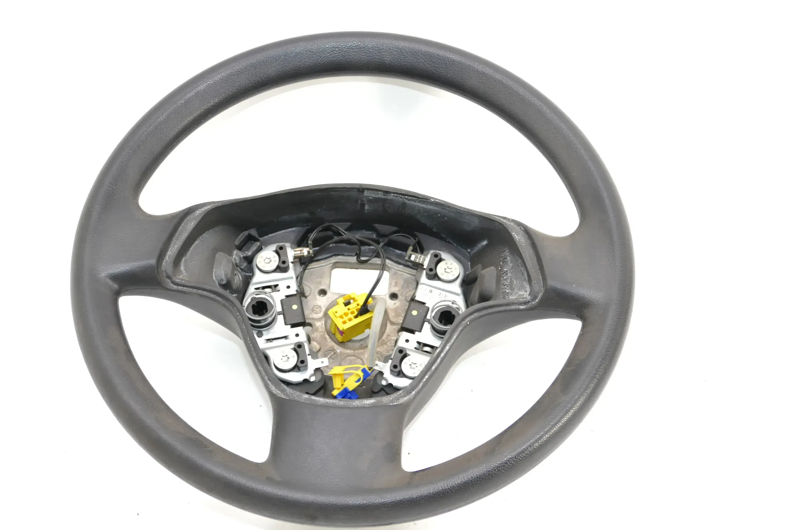 Seat Ibiza 6L Lenkrad 3-Speichen 6L0419091M Airbaglenkrad - Bild 1