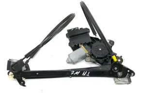 VW Sharan 7M ektrischer Fensterheber hinten links Motor + Gestänge -bis Bj. 2000 - Bild 1