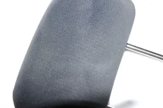 Passat 3B 3BG Kopfstütze Sitz Sitze vorne rechts oder links Velour Karos schwarz - Bild 2