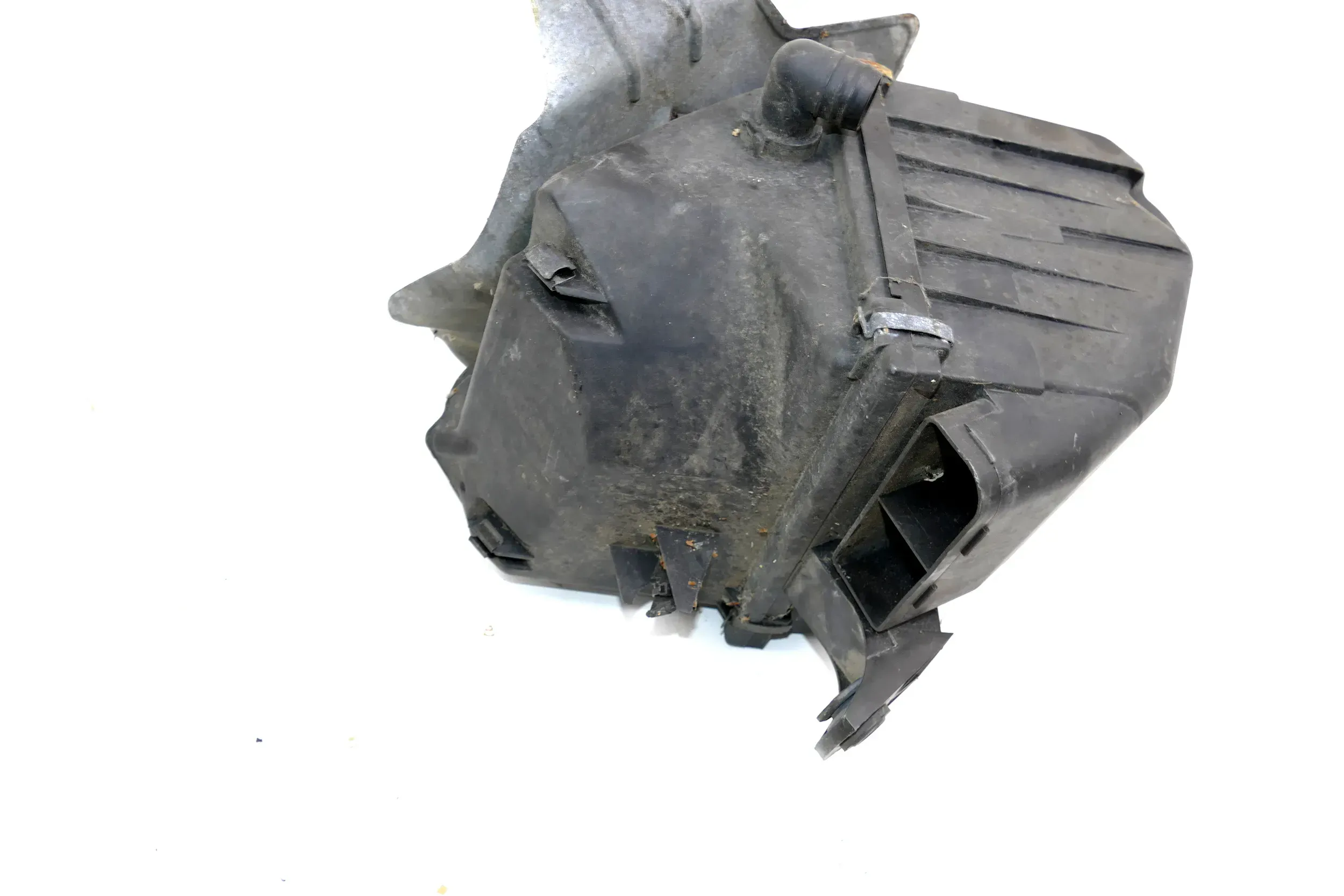VW Passat 3B Luftfilterkasten Deckel Luftfilter 1,6 ANA ALZ 06B133837A - Bild 1