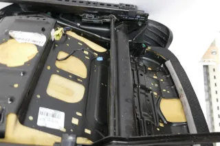 VW Passat 3C Sitz Beifahrersitz vorne rechts mit  schwarz - Bild 3