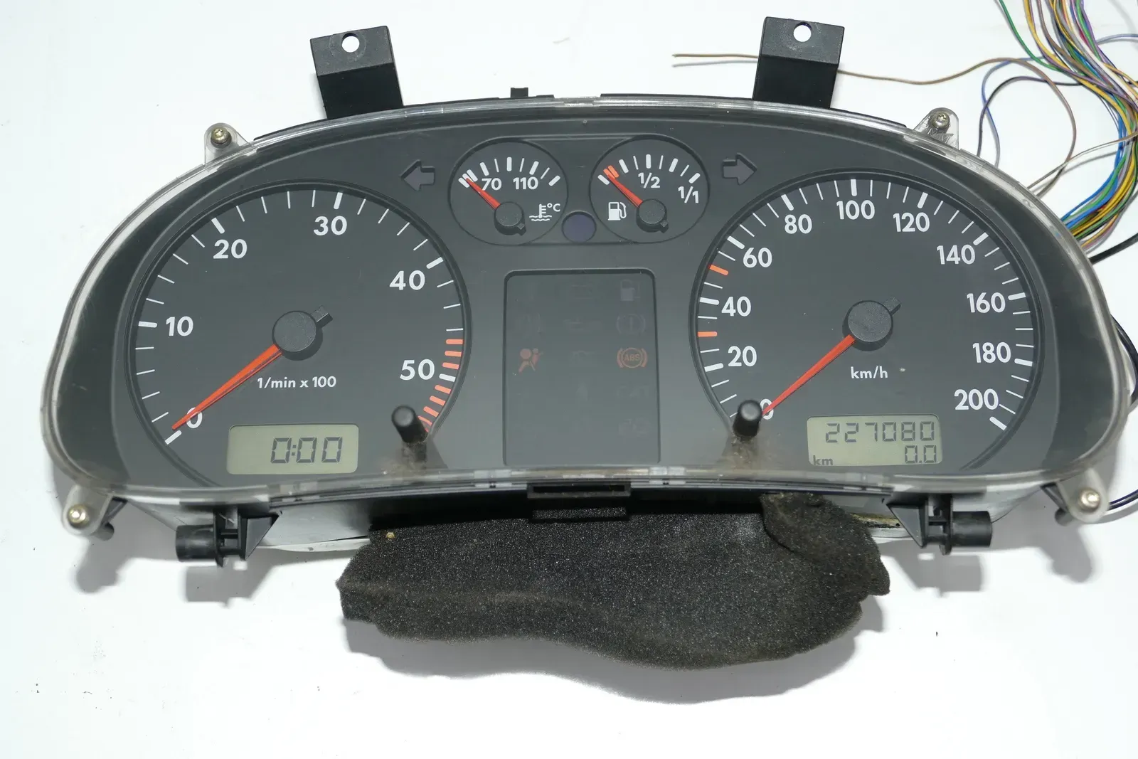 Seat Arosa Tacho Tachometer Kombiinstrument 227 000km 6H0919860A SDI Diesel - Bild 1