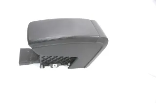 VW Passat 3C Mittelarmlehne Armlehne Fach Deckel Leder schwarz - Bild 5