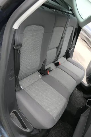 Seat Altea 5P XL Sitz Sitze hinten Rückbank Rücksitzbank 3 Punkt Lehne anthrazit - Bild 3