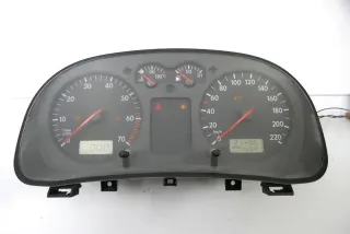 VW Golf 4 Tacho Tachometer Kombiinstrument 214.000km 1J0919860 1,4 16V 75PS 55kw - Bild 1