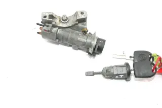 VW Golf 4 Bora Zündschloß + 1x Türschloß links mit 2 x Schlüssel - Bild 1