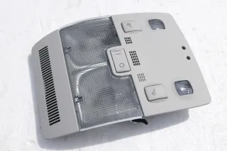 Audi A4 8E 8P Schalter Innenleuchte Leuchte Lampe Leseleuchte 8E0947135E silber - Bild 3