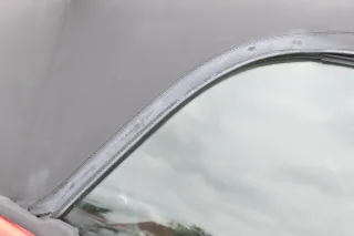VW Golf 3 & 4 1E Cabrio Dach Scheibe Verdeck schwarz elektrisch - Bild 10