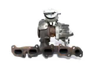 VW Passat Caddy Turbolader Turbo Druckdose Stellmotor 04L253020M - 60.000km - Bild 2