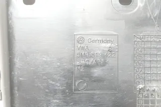 VW Golf 5M Plus Rahmen Blende Abdeckung Lüftung um Klimabedienteil Heizung - Bild 2