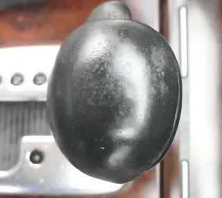 Audi A4 8E B6 B7 Schaltknauf Schalthebel Schalthebelgriff Schaltknopf Automatik - Bild 2