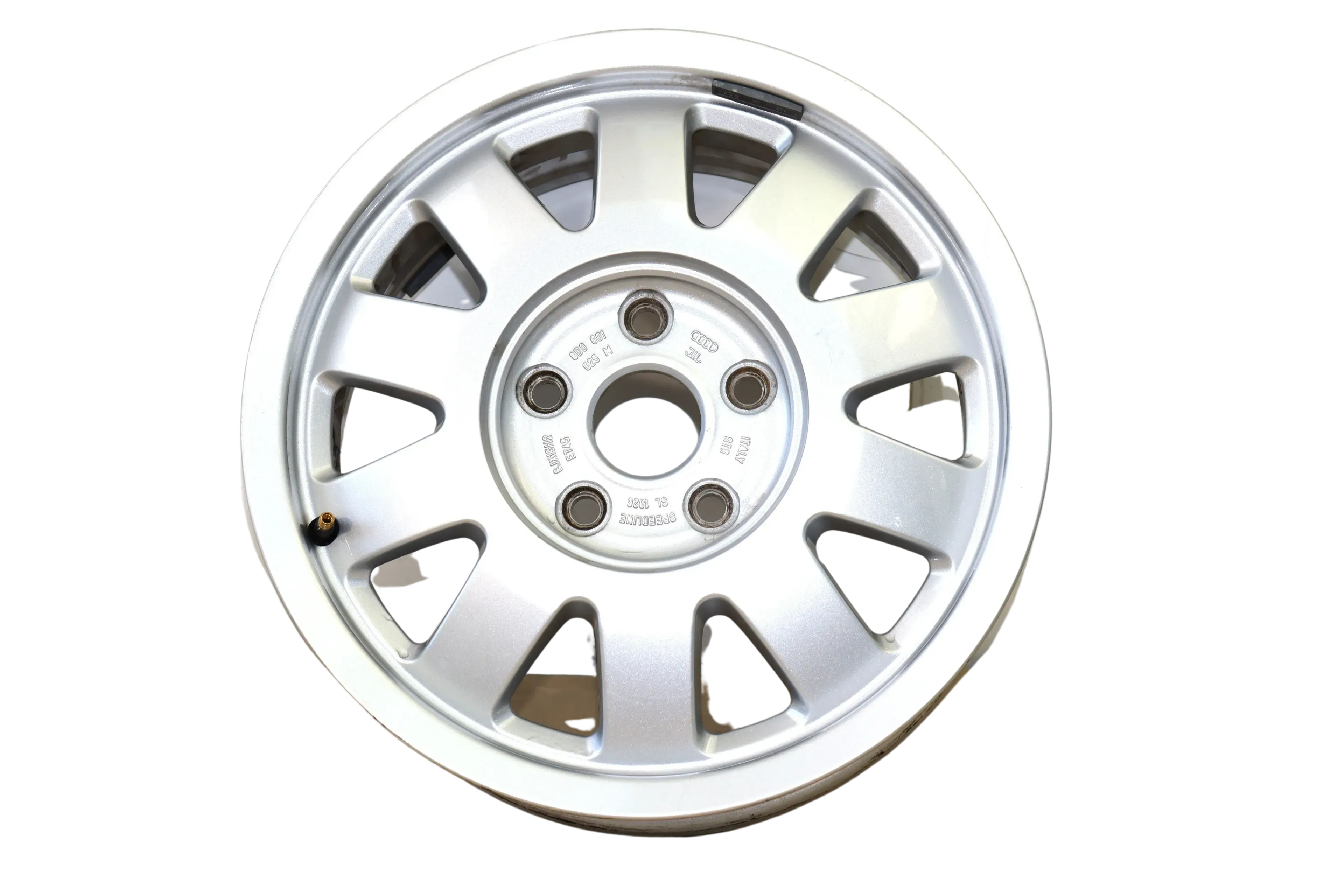 1x Audi A4 A6 4B Alufelge original 8D0601025M 6j x16H2 ET45 - Bild 1