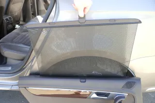 VW Passat 3C B7 Kombi 4x Türverkleidung Verkleidung Tür vorne hinten Leder braun - Bild 7
