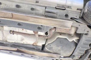 VW Passat 3C Auspuff Endschalldämpfer Mittelschalldämpfer 2,0 TDI 1.6 Common-Rai - Bild 1