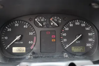 VW Polo 6N Tacho Tachometer Kombiinstrument 144.000km 6N0919860T 6N0919860R - Bild 1