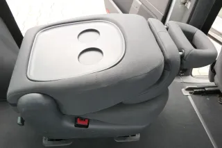 VW Sharan 7M Ford Galaxy 1x Sitz hinten links Rücksitz Sitz Kindersitz - Bild 8