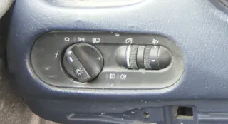 VW Sharan 7M Lichtschalter Schalter Licht 7M1941531M /E Nebelscheinwerfer NSW - Bild 1