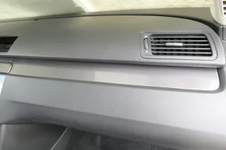 Passat 3C CC Mittelkonsole Verkleidung Radio Klappe Abdeckung Dekor dark rhodium - Bild 5