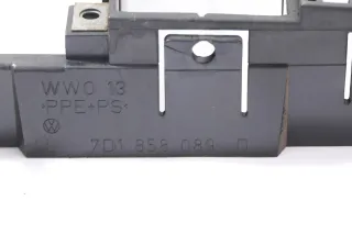 VW T4 Rahmen um Aschenbecher Abdeckung Zigarettenanzünder Lüftungsdüse - Bild 4