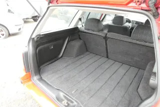 VW Golf 3 1H Variant Kombi Verkleidung Teppich Kofferraum Kofferraumteppich schw - Bild 2