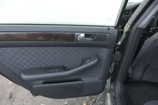 A6 4B C5 Verkleidung Klappe Abdeckung Dekor Holz Optik Nußbaum Wurzel 2UQ 5MZ - Bild 8