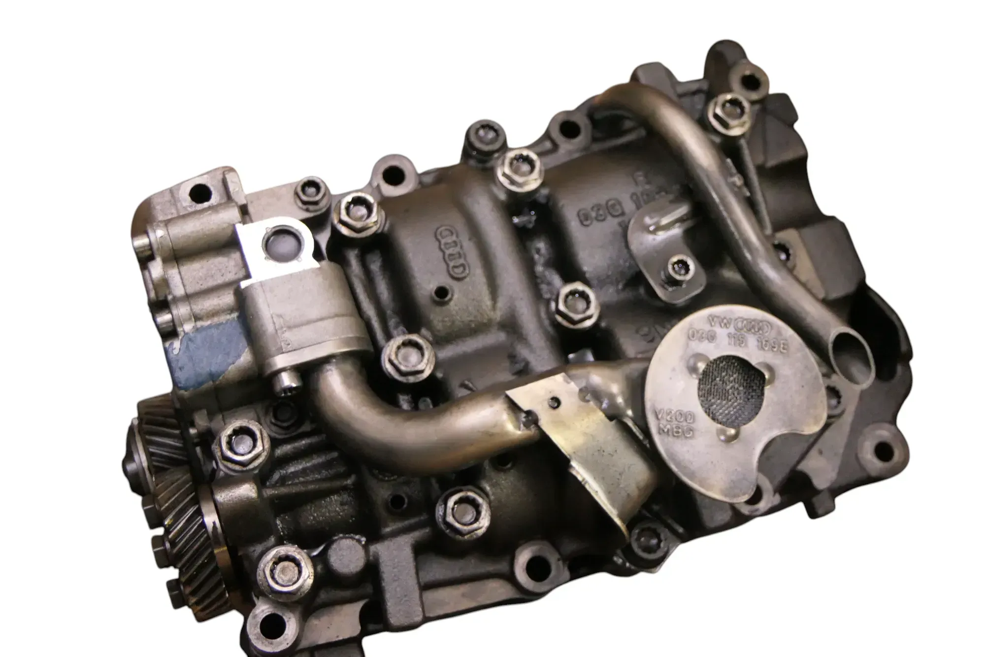 VW Passat 3C Ausgleichwellenmodul Ölpumpe 2.0 TDI 103kw 140PS BMR / BUZ Stift ne - Bild 1
