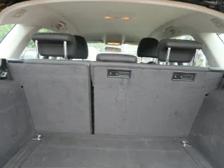Audi A4 8K B8 Sitz Rückbank Rücksitzbank hinten 3-Punkt-Gurt schwarz soul - Bild 4