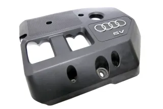 Audi A3 8L Motorabdeckung Abdeckung Motor Blende AGN APG 110kw 150PS V5 - Bild 3