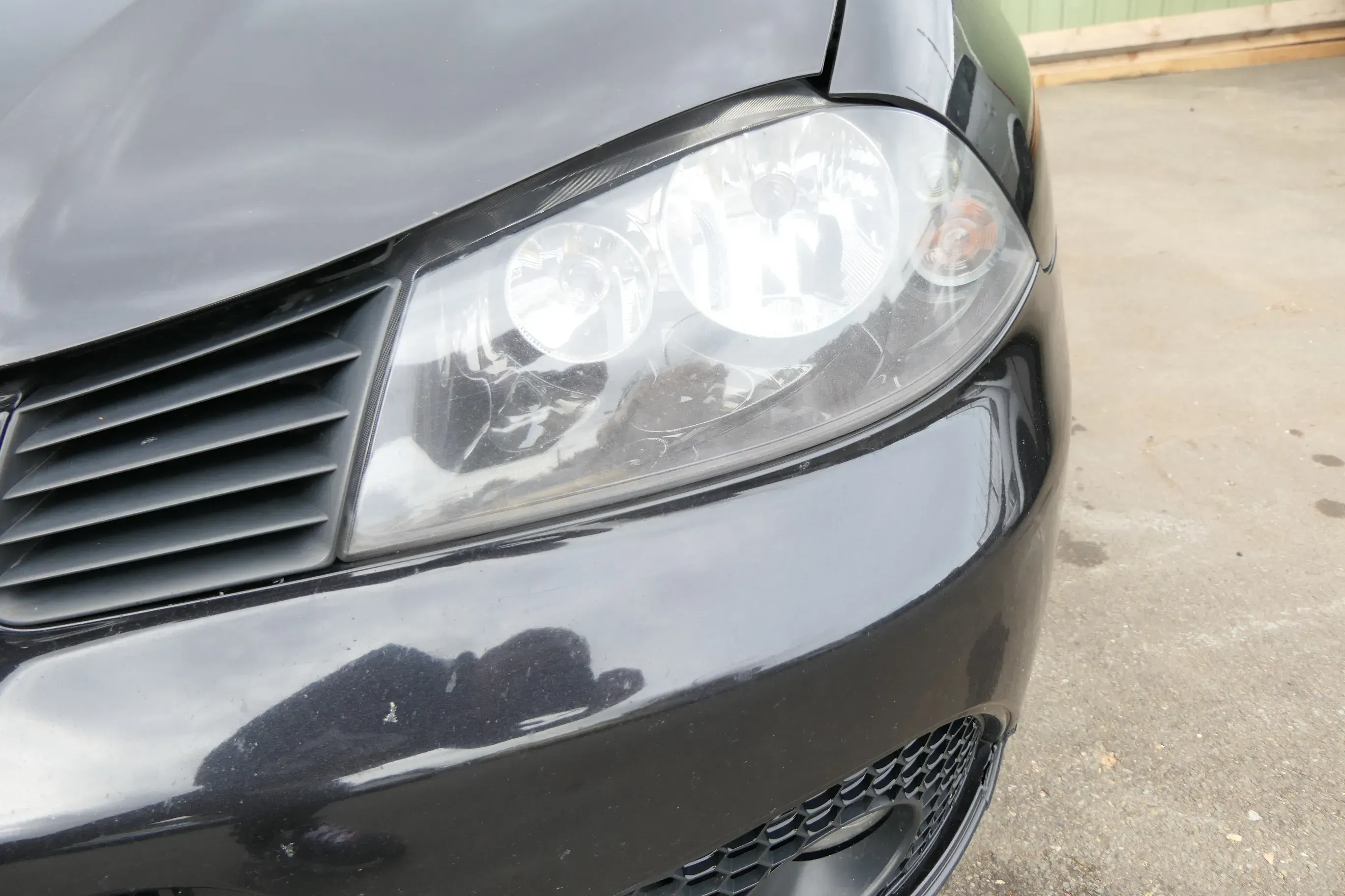 Seat Ibiza 6L Scheinwerfer links vorne 6L1941751B (KEIN XENON!!) Faceliftmodell - Bild 1