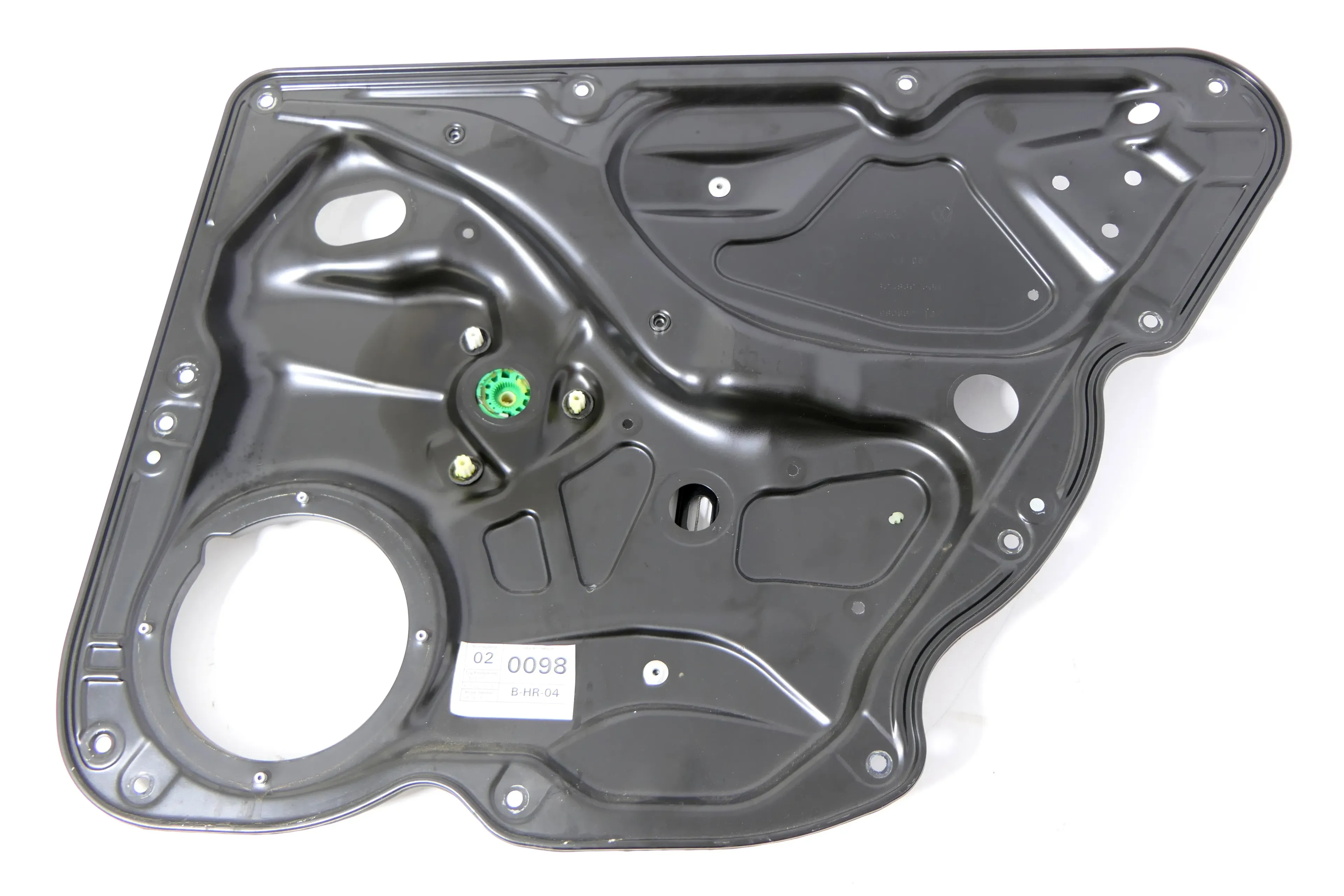 VW Passat 3C elektrischer Fensterheber hinten rechts Variant Kombi Modul - Bild 1