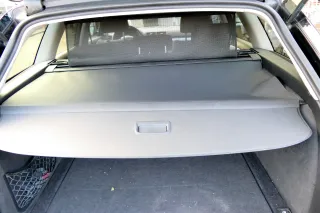 Audi A4 B6 B7 8E Kombi Avant Laderaumabdeckung Rollo Hutablage Kofferraum schwar - Bild 2