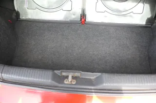 VW Lupo Seat Arosa Kofferraumteppich Teppich Kofferraum hinten schwarz - Bild 2