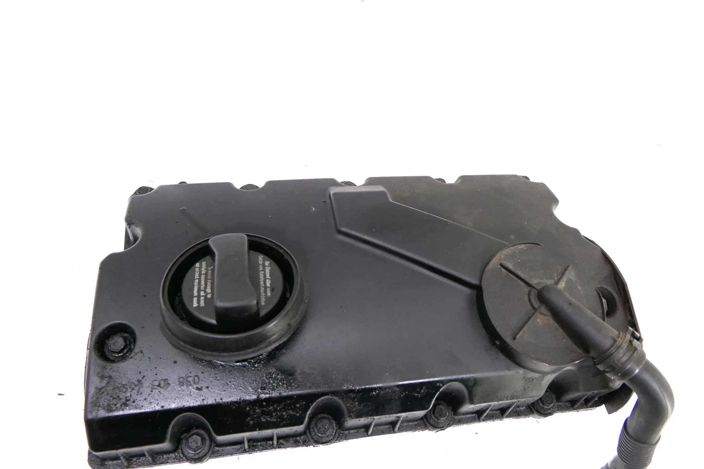 A4 8E Passat 3B Zylinderkopf Deckel 1,9 TDI 74kw 101PS 038103469AE Ventildeckel - Bild 1