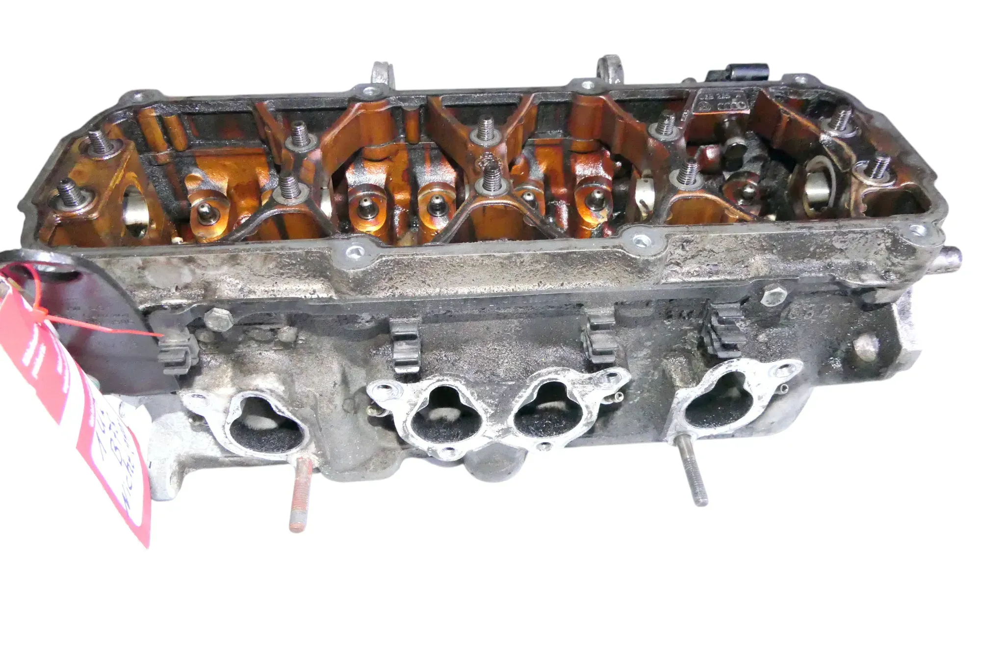 Audi A3 VW Golf 4 Zylinderkopf Kopf 1,6 75kw BFQ BGU BFS BSE  Motor Beetle - Bild 1