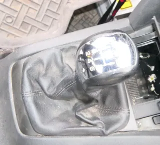 Skoda Octavia 1Z Schaltknauf Schaltsack Schaltung Schaltknauf original 6-Gang - Bild 2