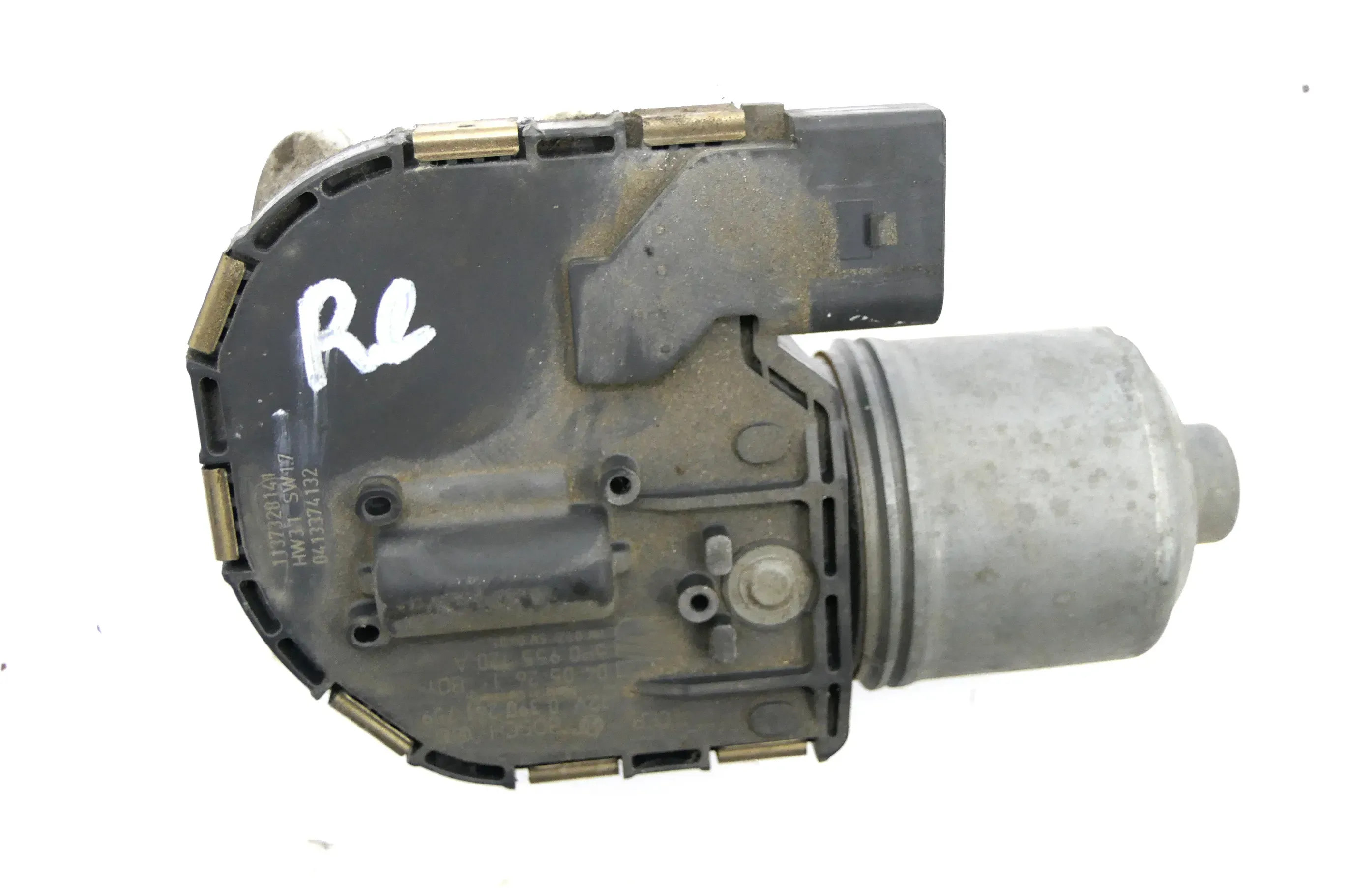 Seat Altea 5P Wischermotor Motor Scheibenwischer vorne rechts 5P0955120A - Bild 1