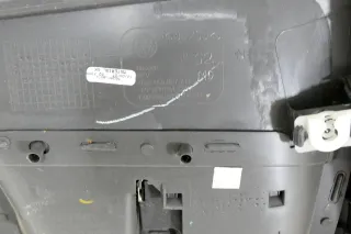 1x Jetta 1K Türverkleidung Verkleidung Tür hinten rechts 4/5-Türer schwarz - Bild 2