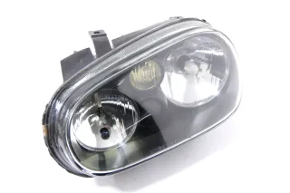 1x VW Golf 4 Scheinwerfer vorne links Angeleyes Optik Depo schwarz 44L-150L - Bild 3