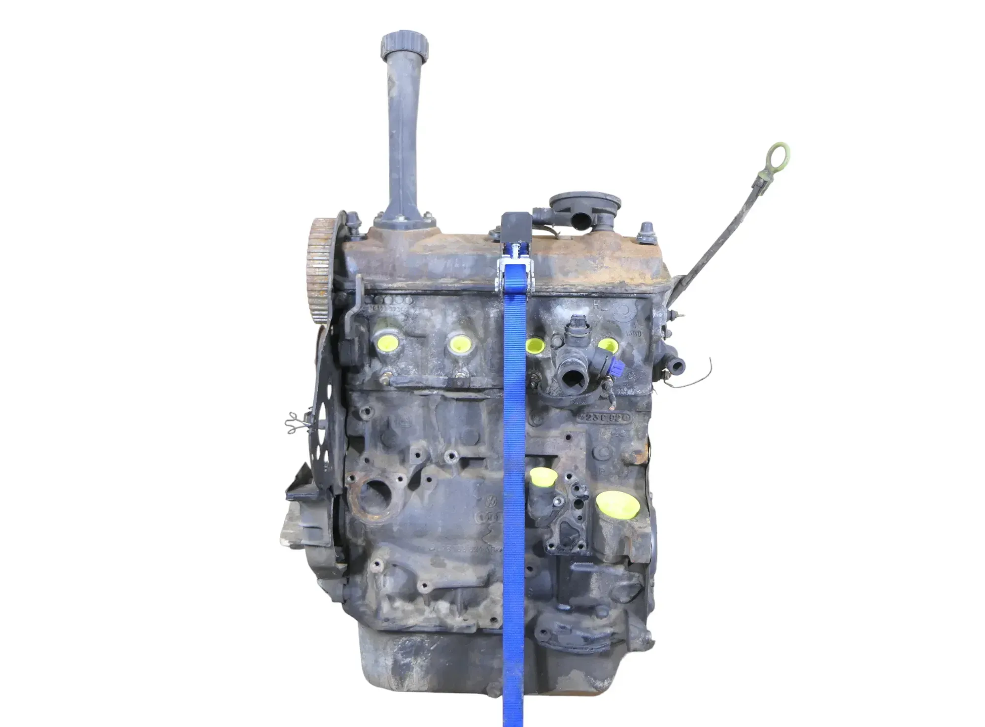 VW T4  Motor 1X  60PS 199.000km(OHNE Einspritzpumpe OHNE Turbo etc - Bild 1