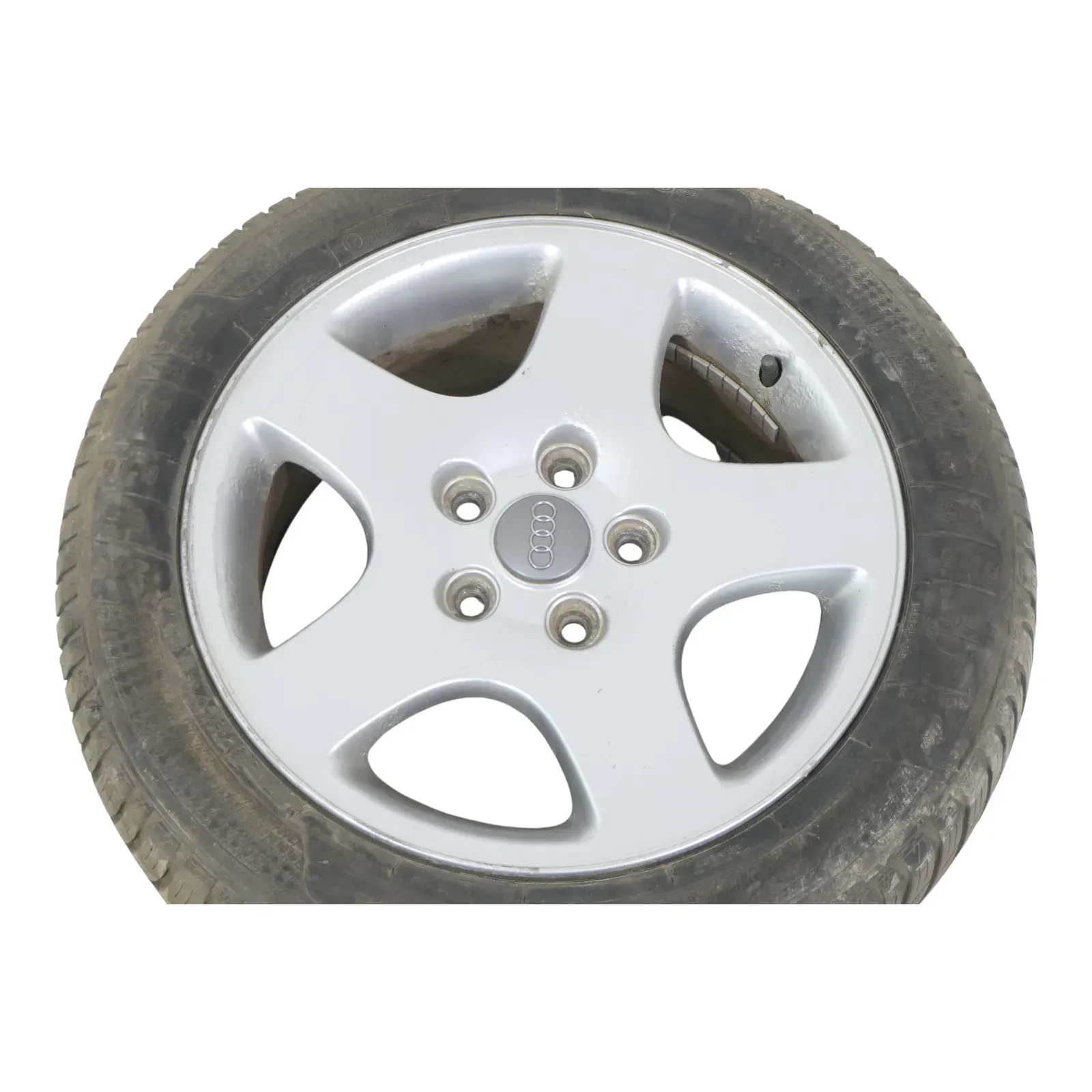 1x Audi A6 4B Quattro Felge Alufelge 8D0601025C 7jx16H2 ET45 Ronal 205/55 - Bild 1