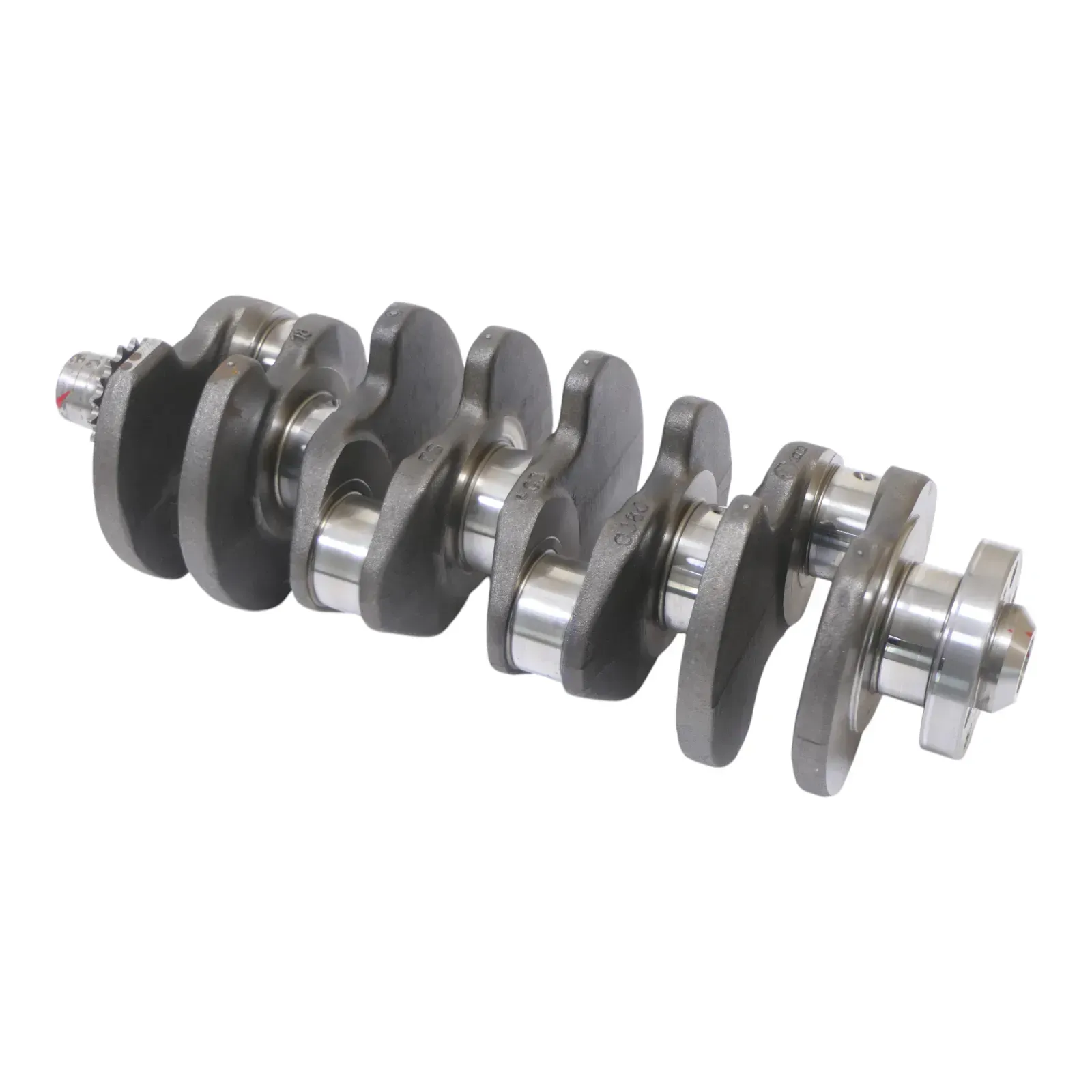 VW Golf 5 Kurbelwelle Motor 1,9TDI BKC BRU 038C Pleuellager 47,758mm - Bild 1