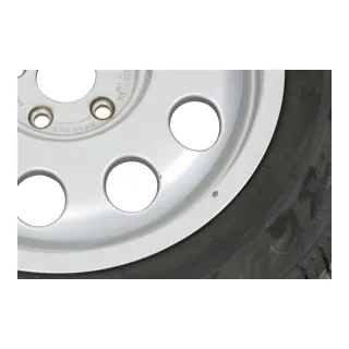 1x Felge Alufelge original Audi A3 8L 6jx15H2 ET38 8L0601025E Ersatzrad 195/65 R - Bild 3