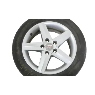 1x Seat Altea 5P Alufelge Felge 5P0601025P 6,5Jx16H2 ET50 - Bild 1