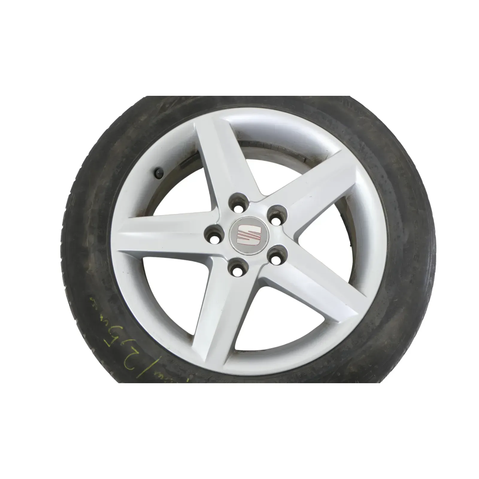 1x Seat Altea 5P Alufelge Felge 5P0601025P 6,5Jx16H2 ET50 - Bild 1