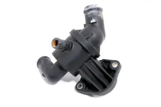 VW Polo Golf Octavia Thermostat Gehäuse Schlauch 1,2 03L121111S CAY CAYC CAYB - Bild 2